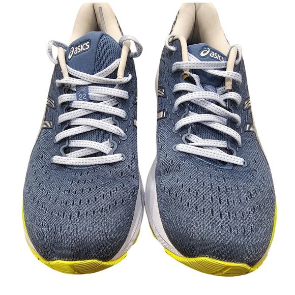 Asics GEL-Cumulus 22 Gray Floss Womens Running Shoes Size11 - Picture 5 of 10